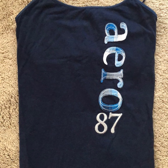 AéRopostale stretch with built in bra - Picture 2 of 6